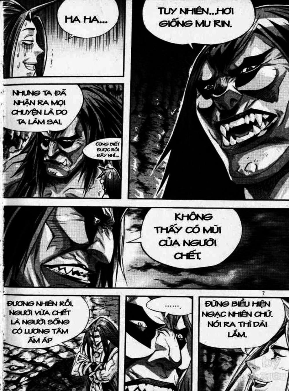 Truyện Tranh Diêm Đế - King Of Hell trang 5