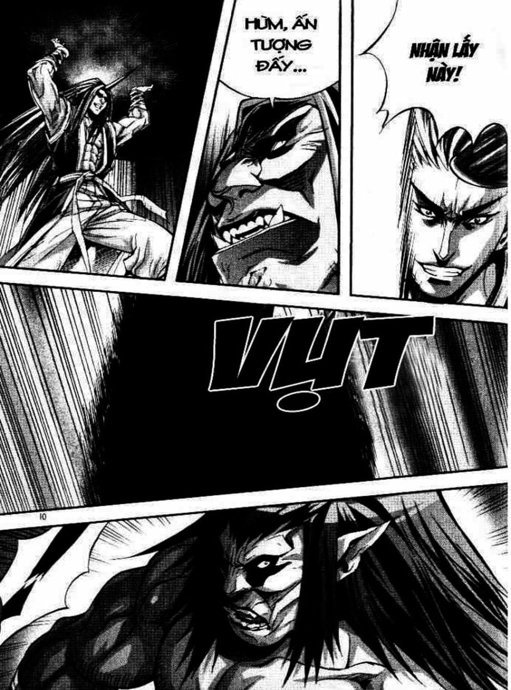 Truyện Tranh Diêm Đế - King Of Hell trang 5