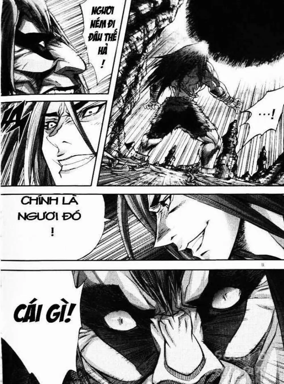 Truyện Tranh Diêm Đế - King Of Hell trang 5