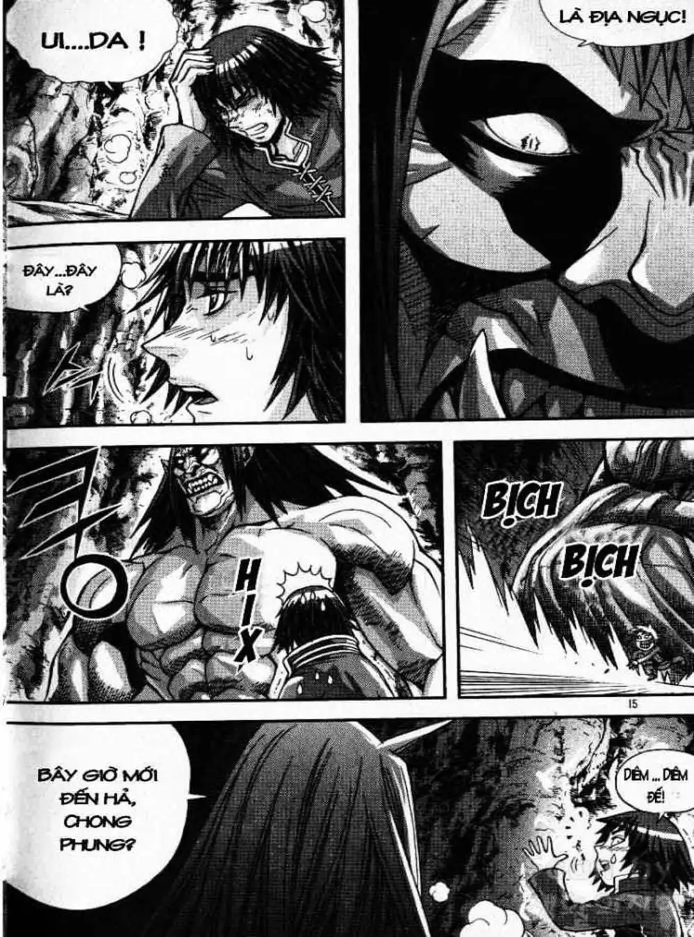 Truyện Tranh Diêm Đế - King Of Hell trang 5