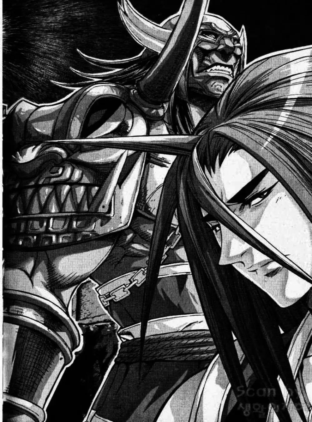 Truyện Tranh Diêm Đế - King Of Hell trang 5