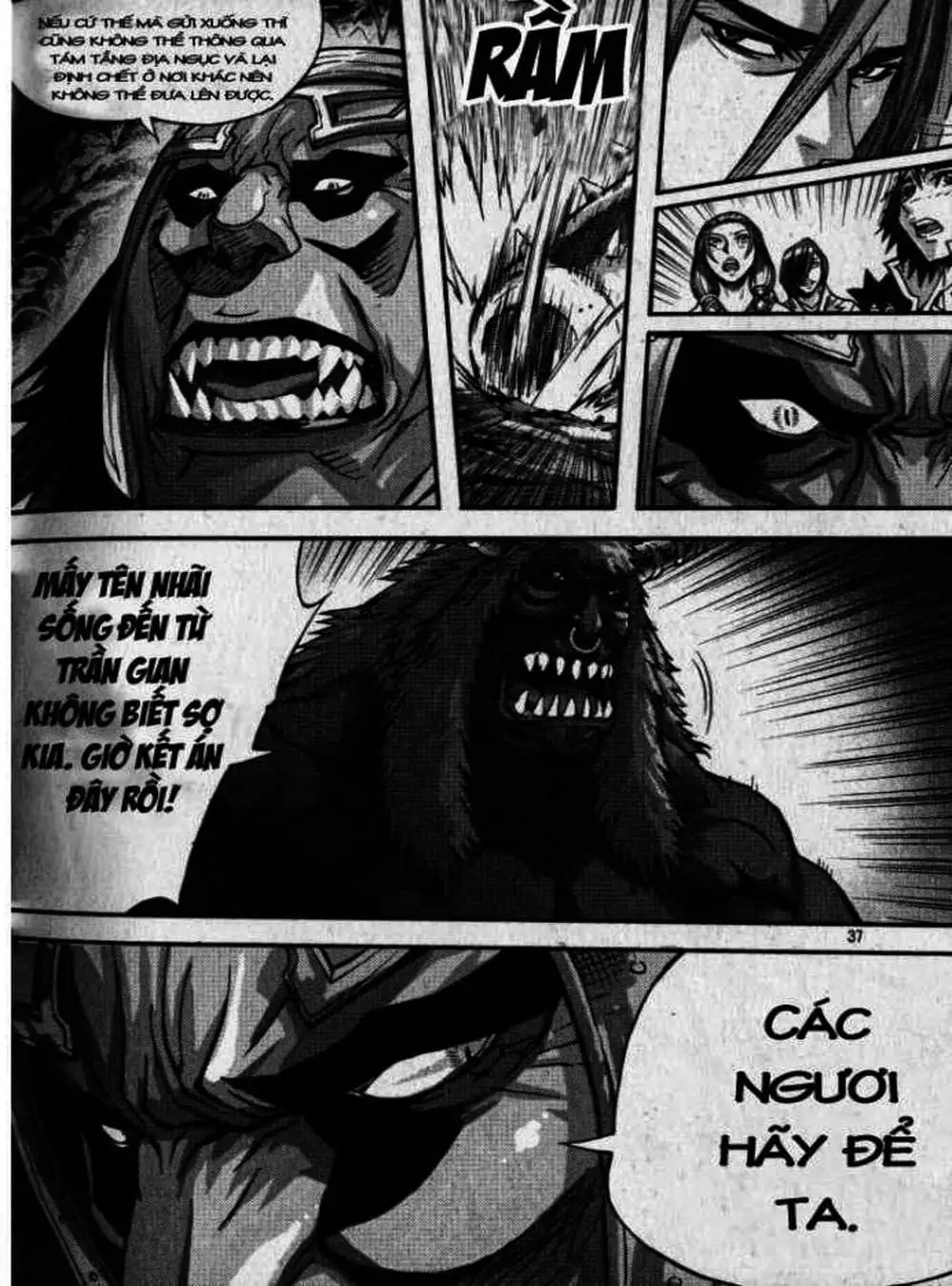 Truyện Tranh Diêm Đế - King Of Hell trang 5