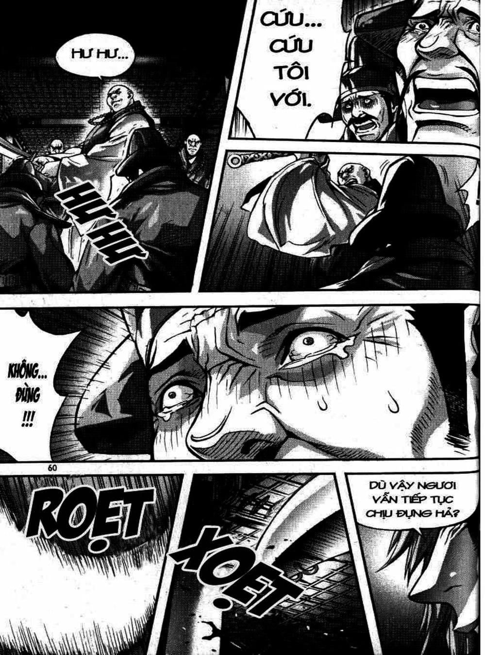 Truyện Tranh Diêm Đế - King Of Hell trang 5