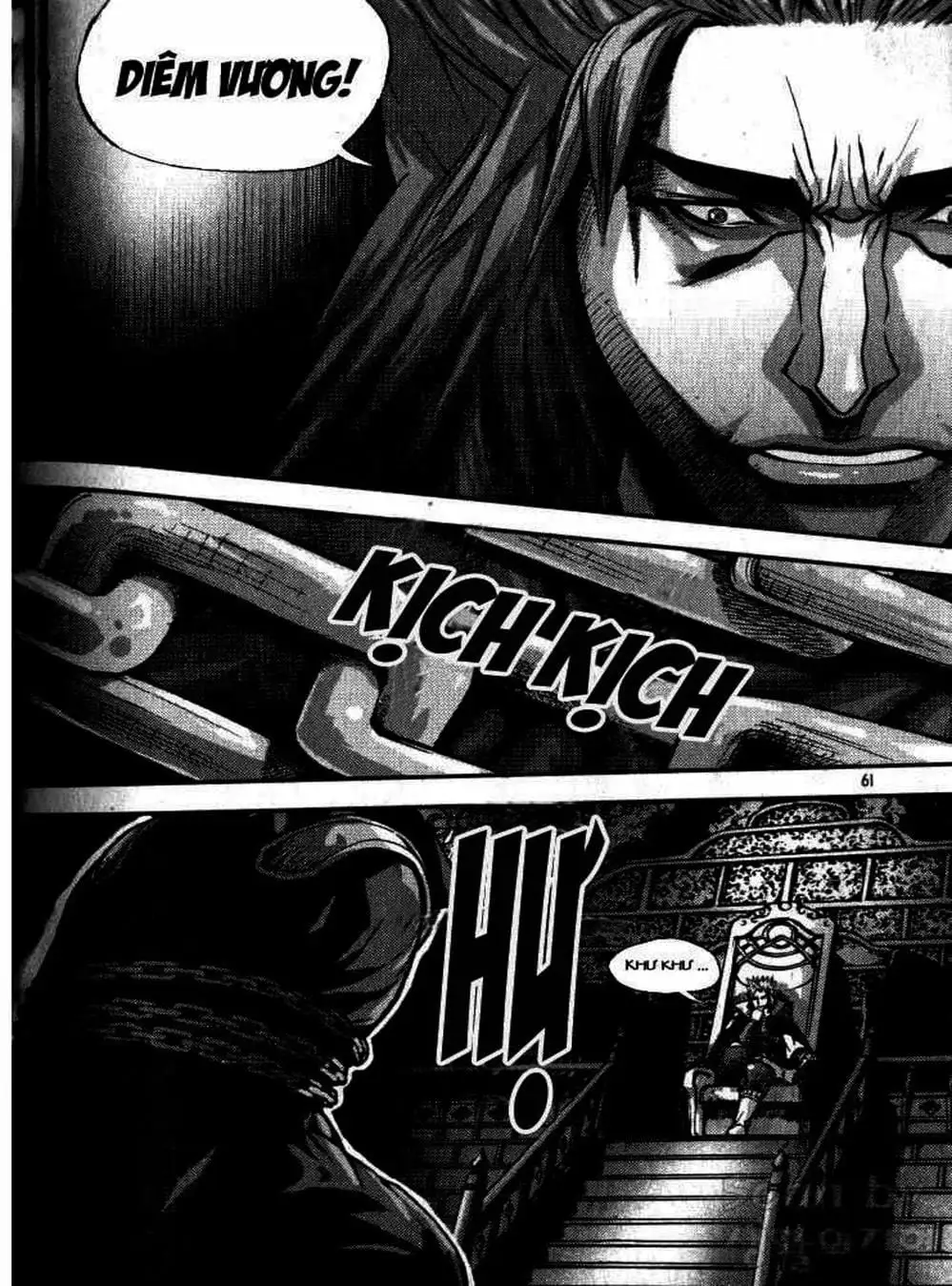 Truyện Tranh Diêm Đế - King Of Hell trang 5