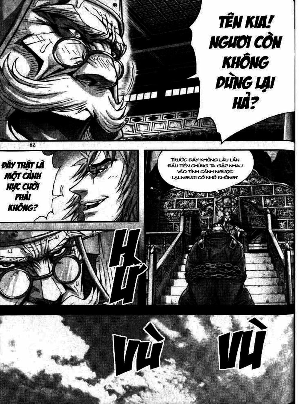 Truyện Tranh Diêm Đế - King Of Hell trang 5