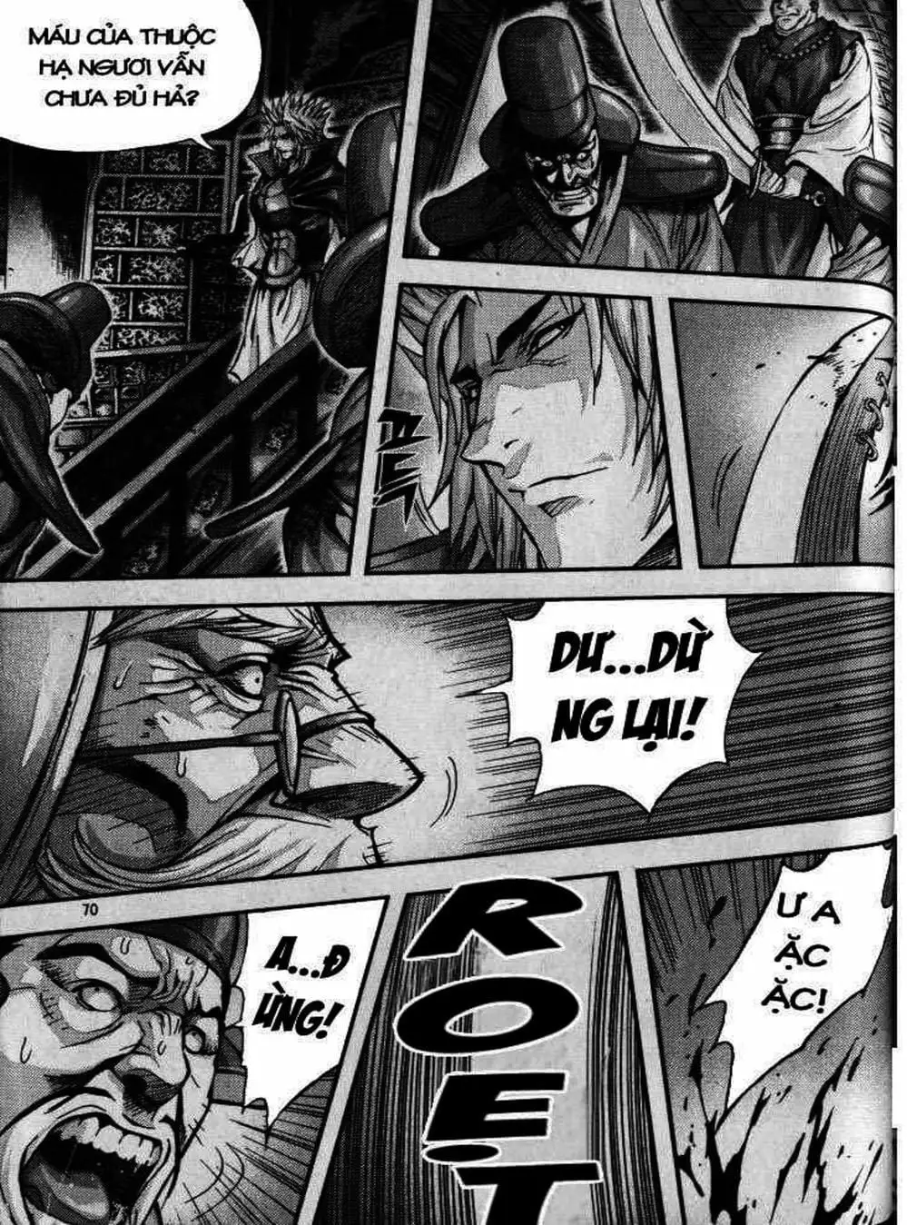 Truyện Tranh Diêm Đế - King Of Hell trang 5