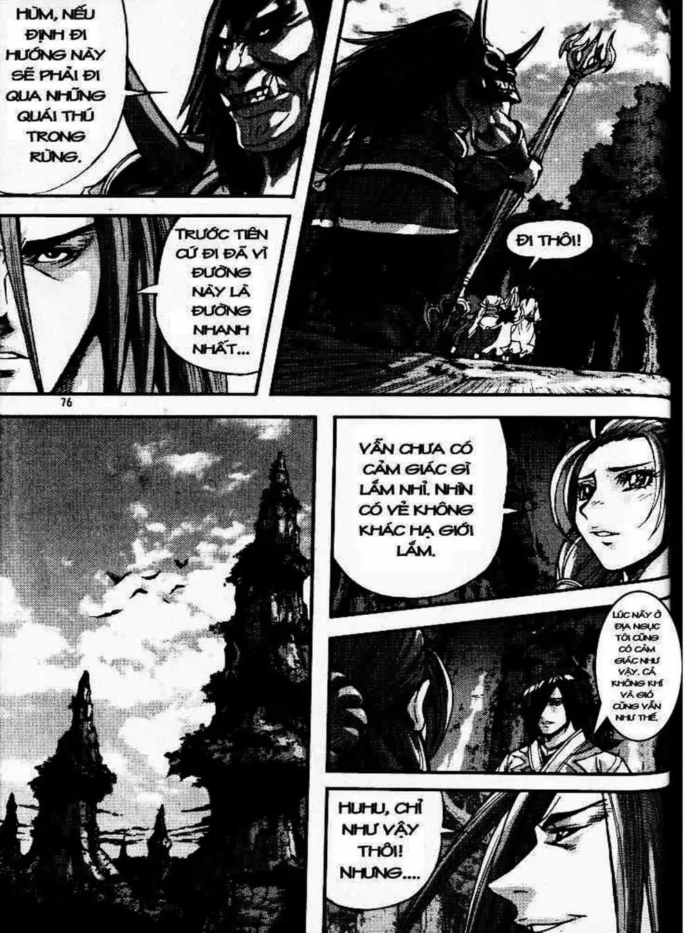 Truyện Tranh Diêm Đế - King Of Hell trang 5