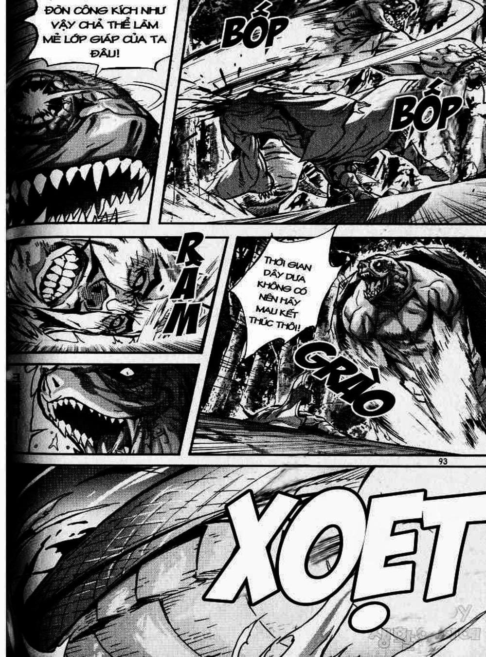 Truyện Tranh Diêm Đế - King Of Hell trang 5