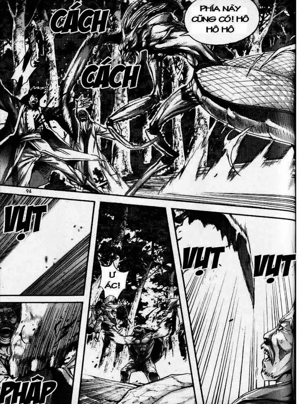 Truyện Tranh Diêm Đế - King Of Hell trang 5