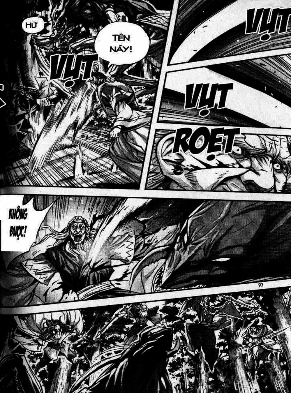 Truyện Tranh Diêm Đế - King Of Hell trang 5