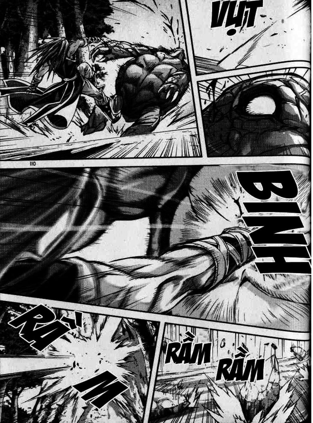 Truyện Tranh Diêm Đế - King Of Hell trang 5