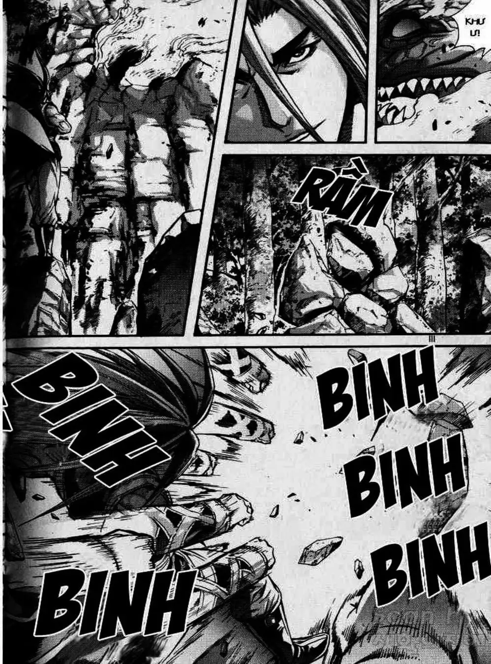 Truyện Tranh Diêm Đế - King Of Hell trang 5