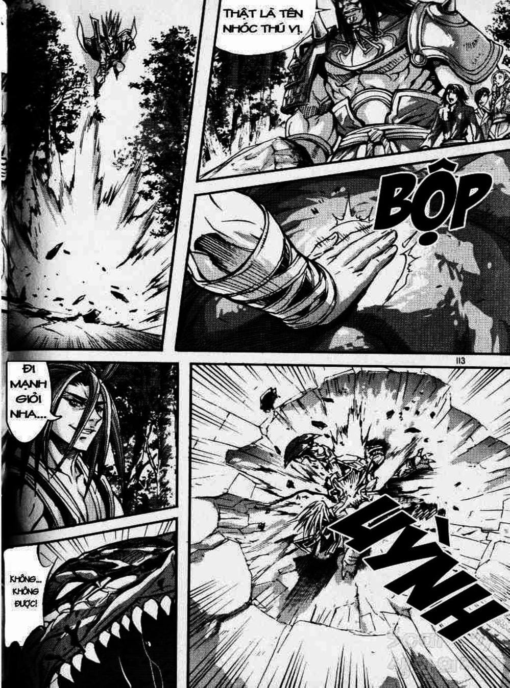 Truyện Tranh Diêm Đế - King Of Hell trang 5