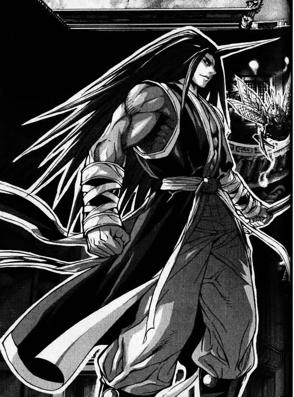 Truyện Tranh Diêm Đế - King Of Hell trang 5