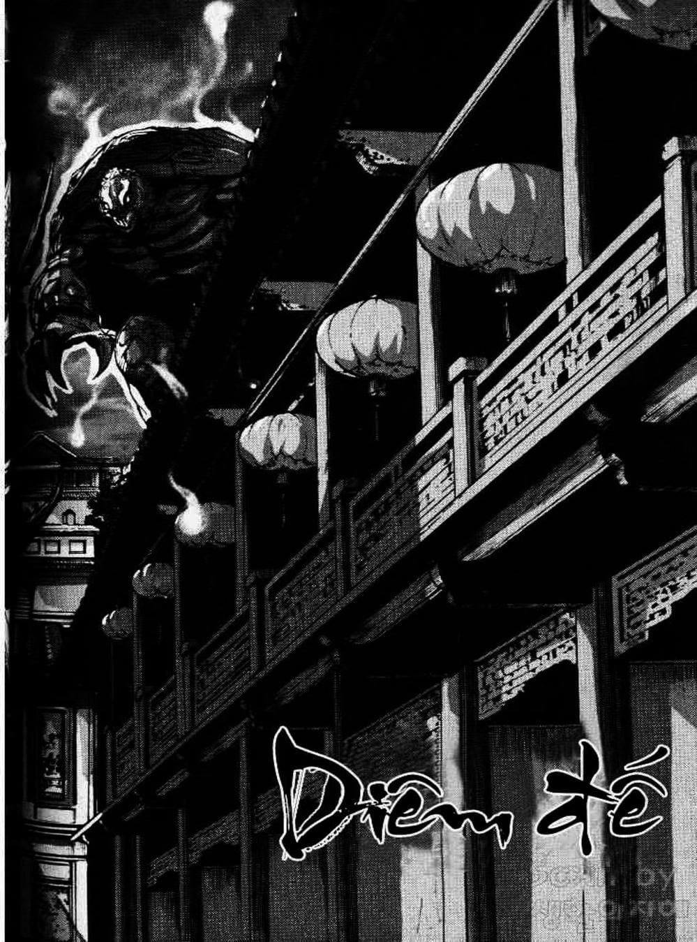 Truyện Tranh Diêm Đế - King Of Hell trang 5