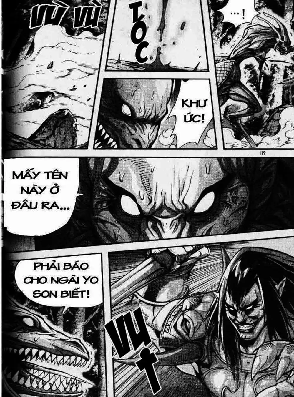 Truyện Tranh Diêm Đế - King Of Hell trang 5