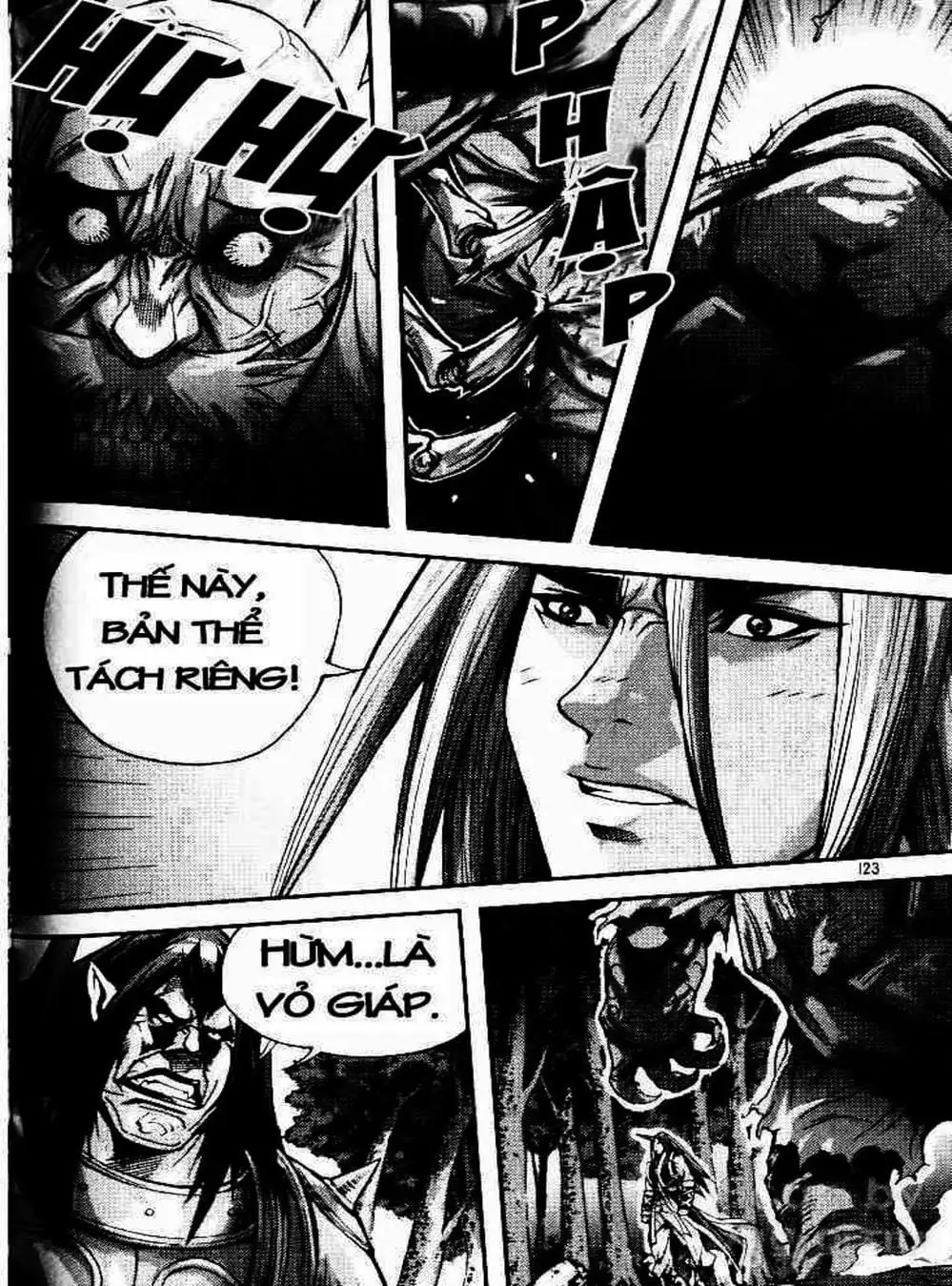 Truyện Tranh Diêm Đế - King Of Hell trang 5