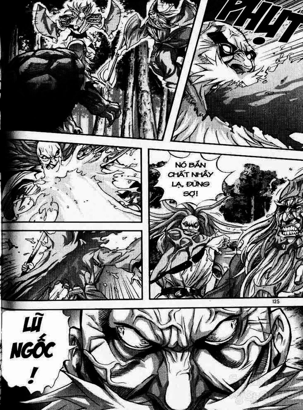 Truyện Tranh Diêm Đế - King Of Hell trang 5