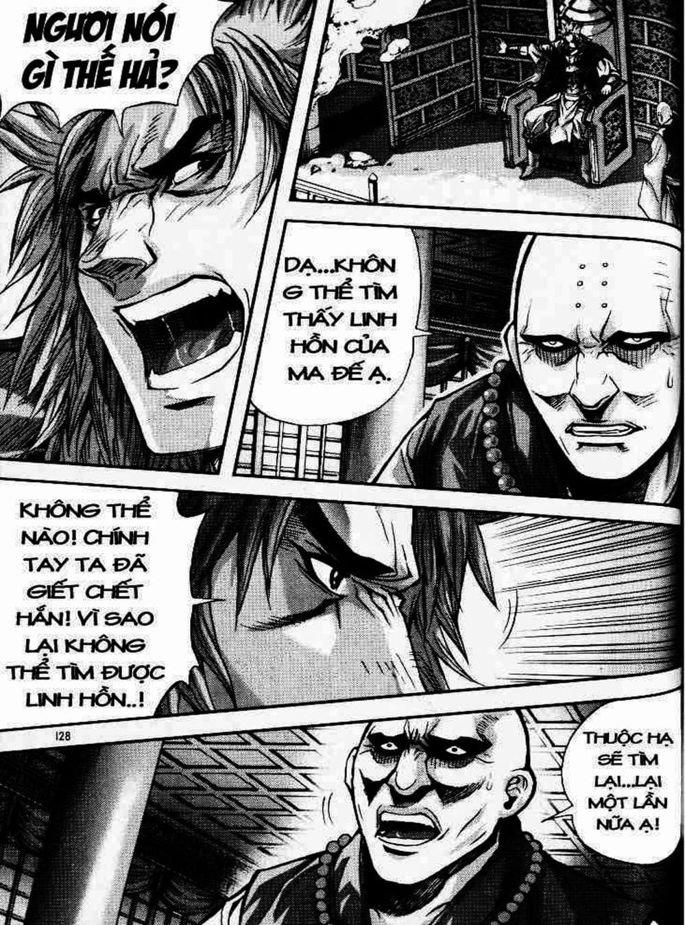 Truyện Tranh Diêm Đế - King Of Hell trang 5