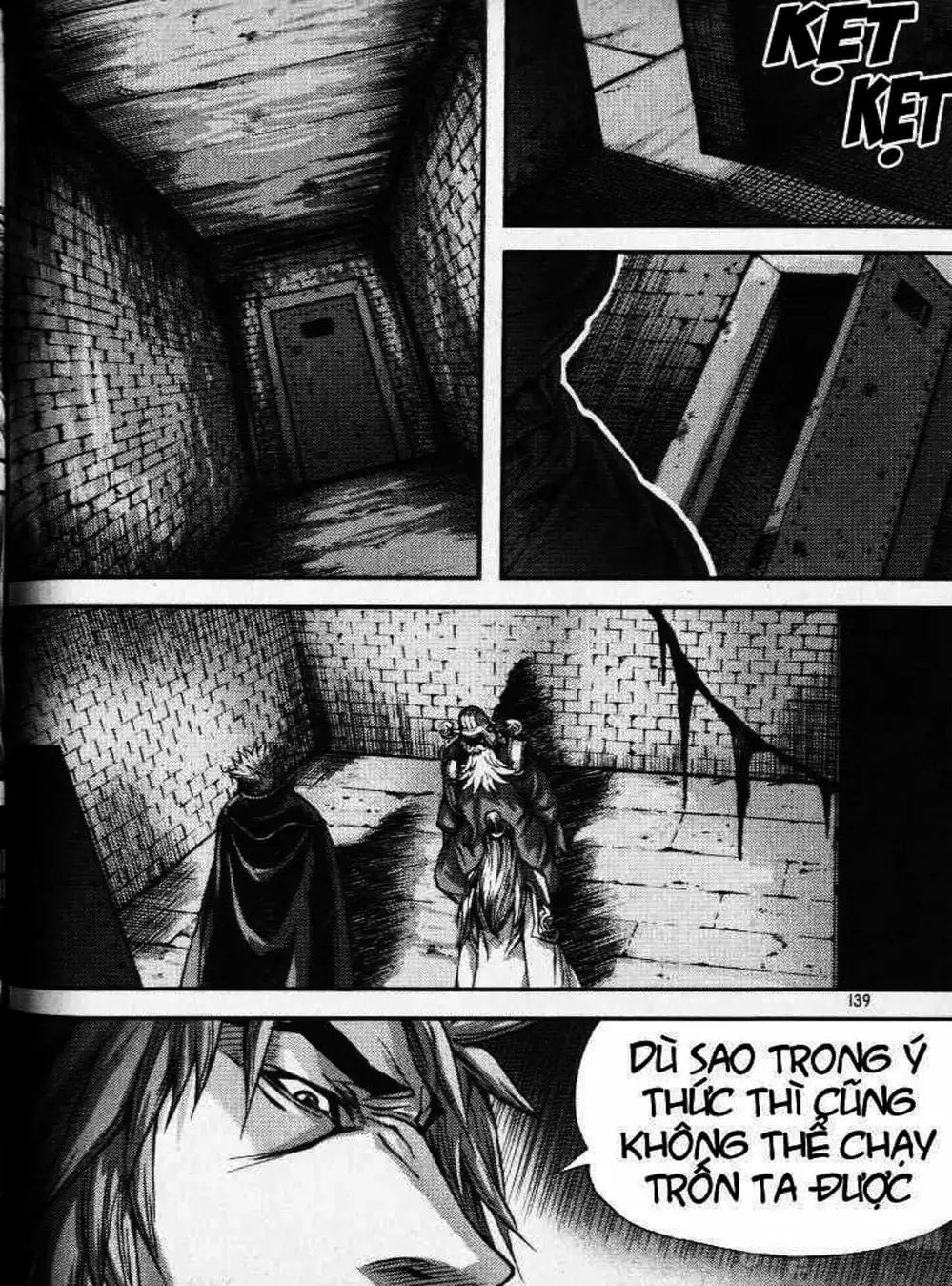 Truyện Tranh Diêm Đế - King Of Hell trang 5