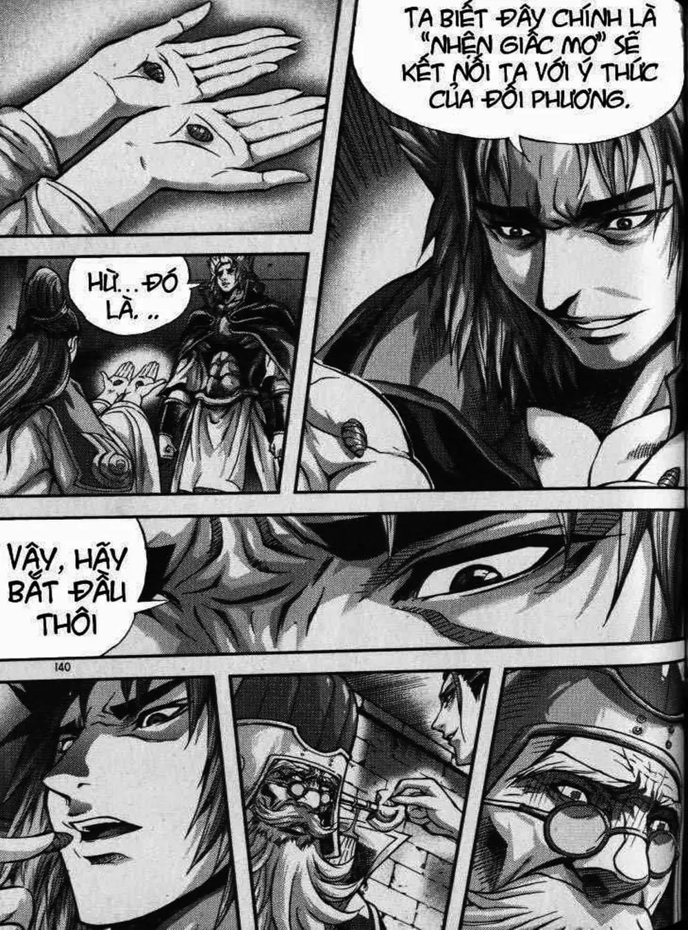 Truyện Tranh Diêm Đế - King Of Hell trang 5