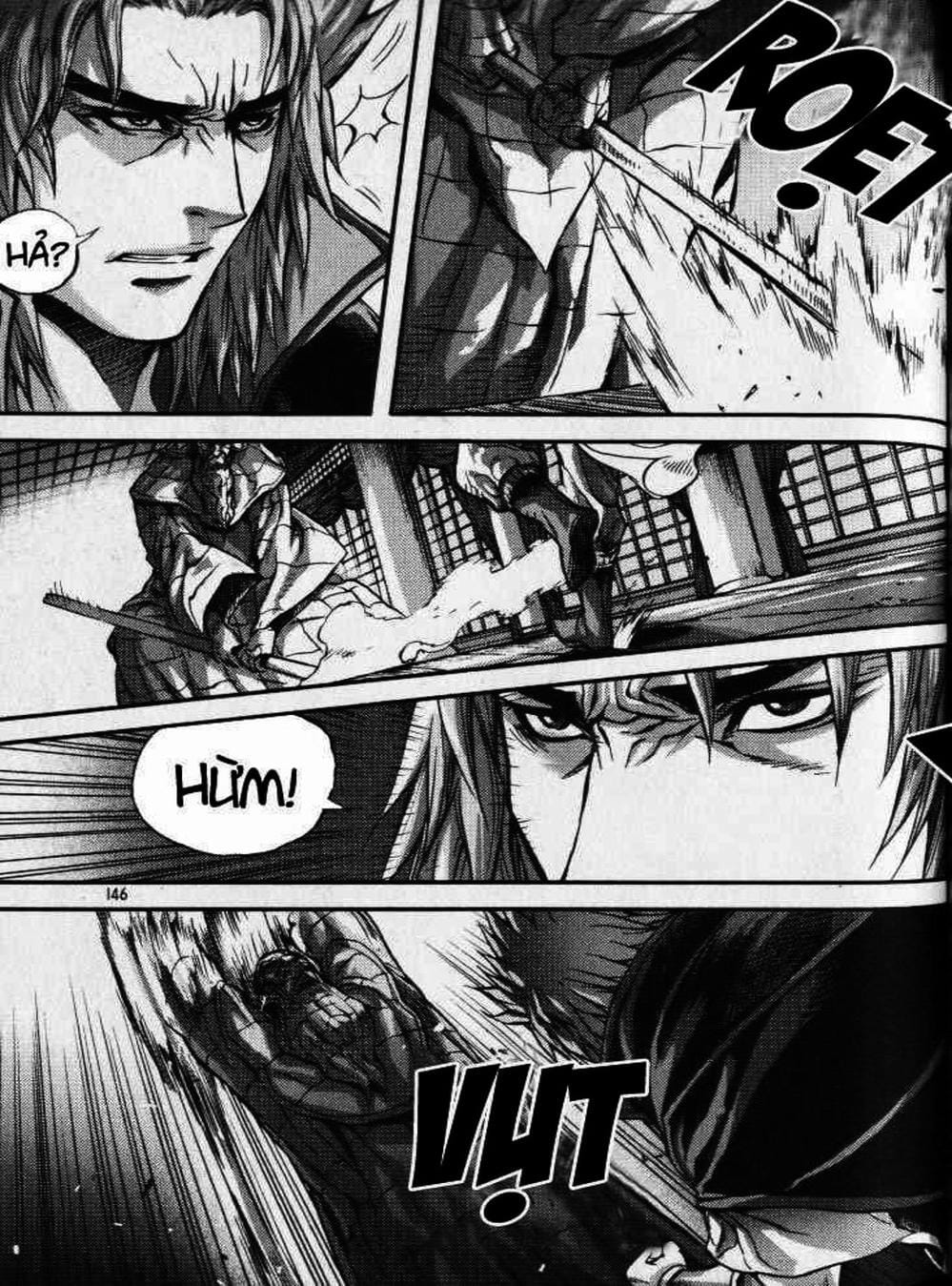 Truyện Tranh Diêm Đế - King Of Hell trang 5