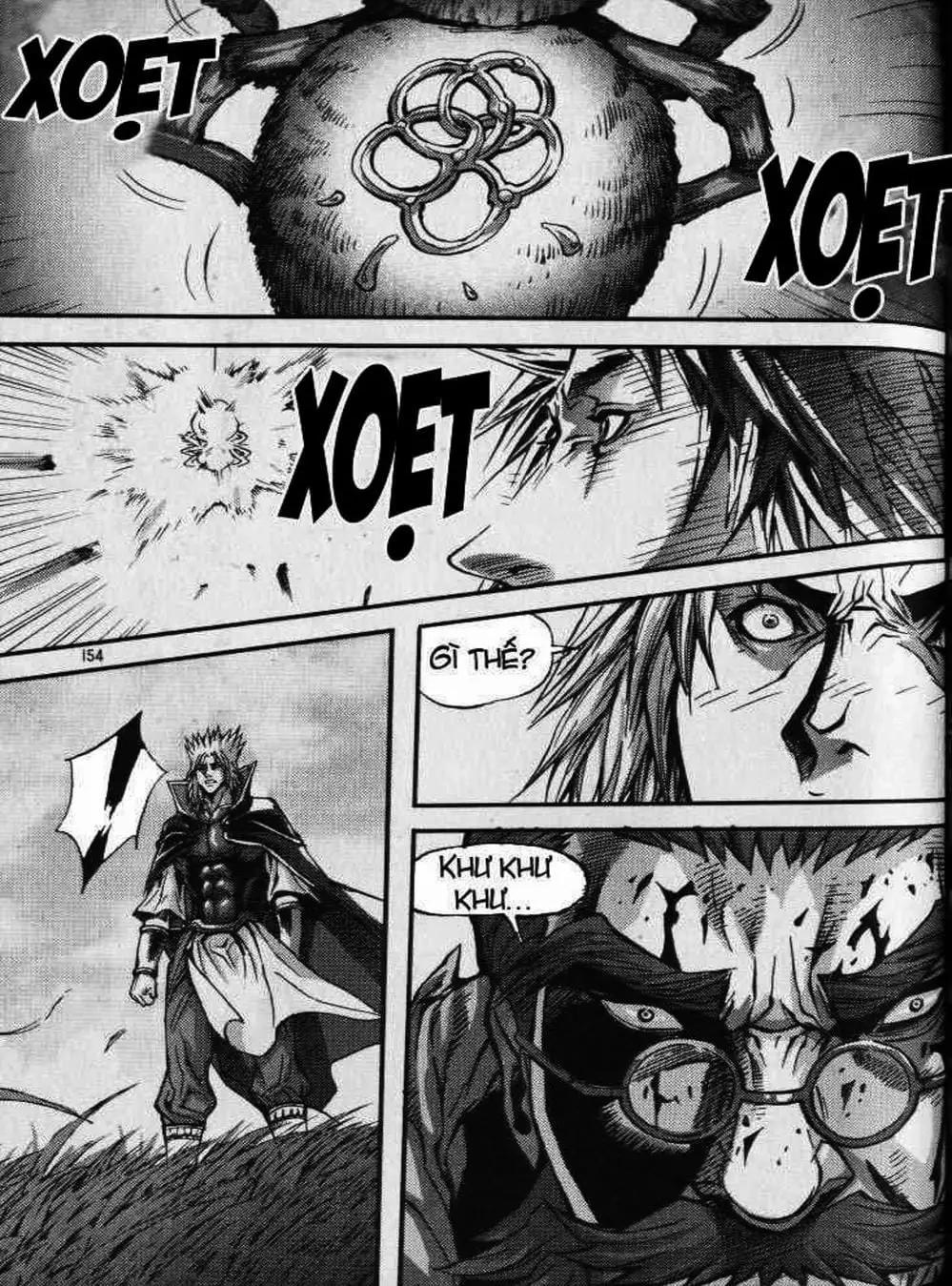 Truyện Tranh Diêm Đế - King Of Hell trang 5