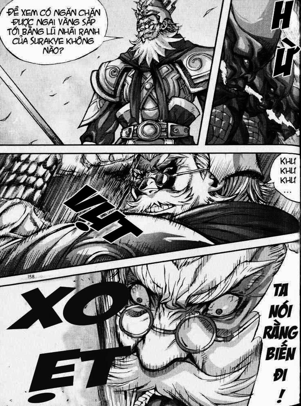 Truyện Tranh Diêm Đế - King Of Hell trang 5