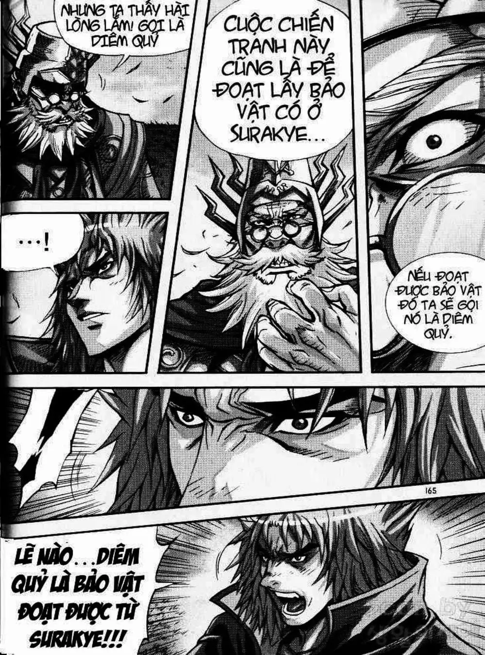 Truyện Tranh Diêm Đế - King Of Hell trang 5