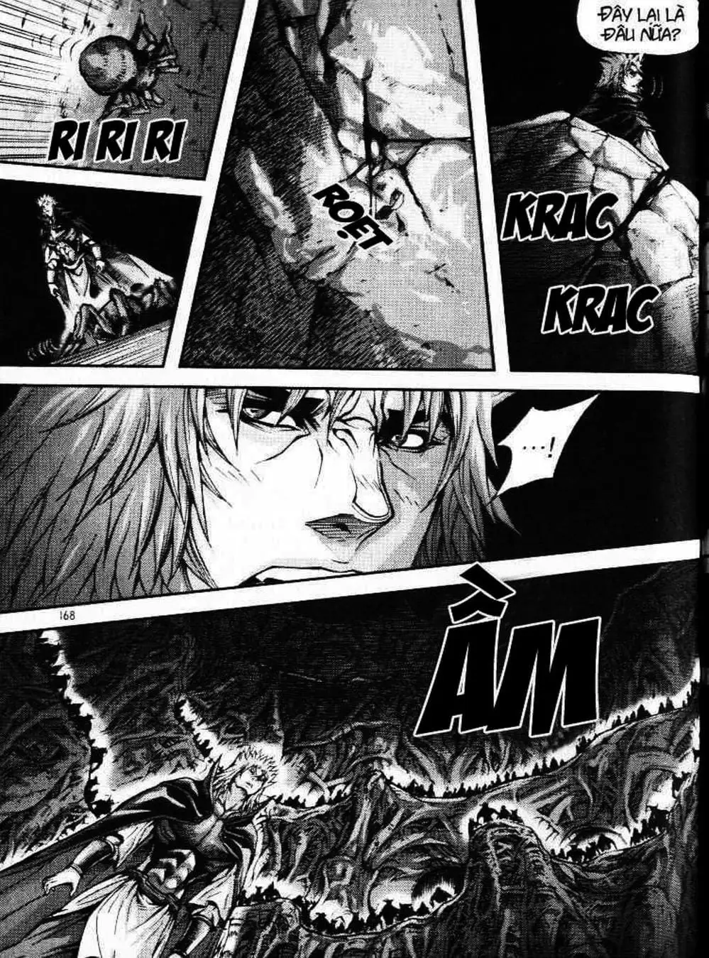 Truyện Tranh Diêm Đế - King Of Hell trang 5
