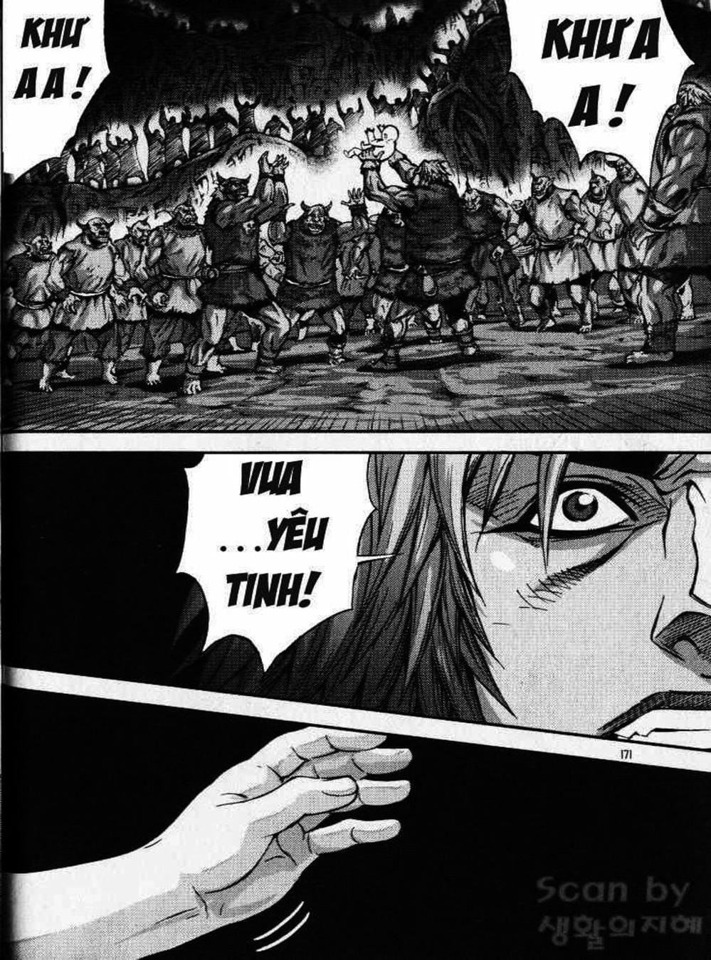 Truyện Tranh Diêm Đế - King Of Hell trang 5