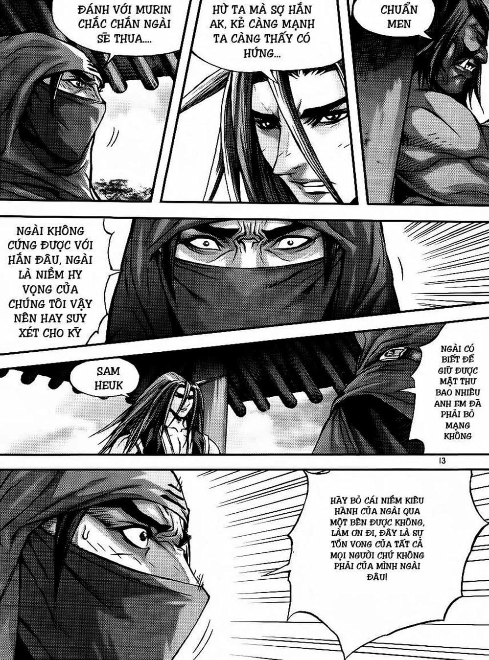 Truyện Tranh Diêm Đế - King Of Hell trang 5