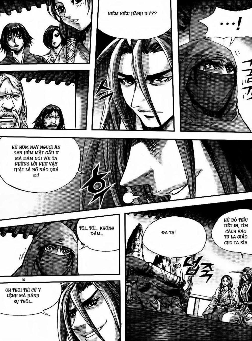 Truyện Tranh Diêm Đế - King Of Hell trang 5