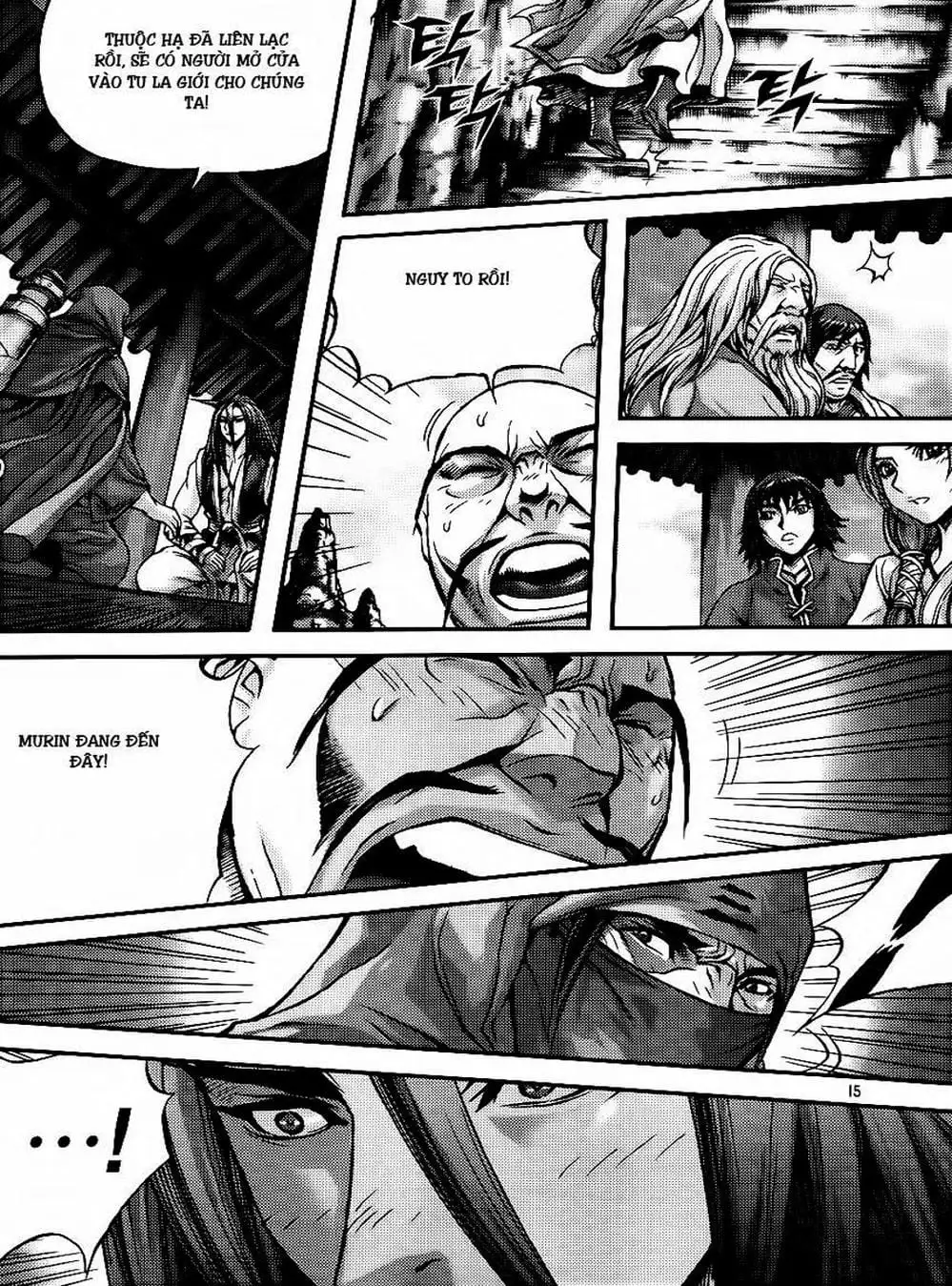 Truyện Tranh Diêm Đế - King Of Hell trang 5