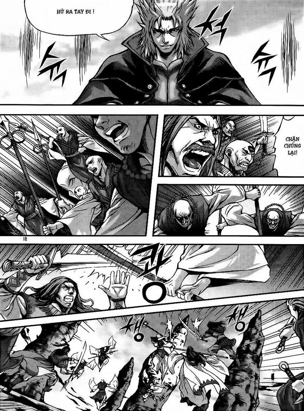 Truyện Tranh Diêm Đế - King Of Hell trang 5