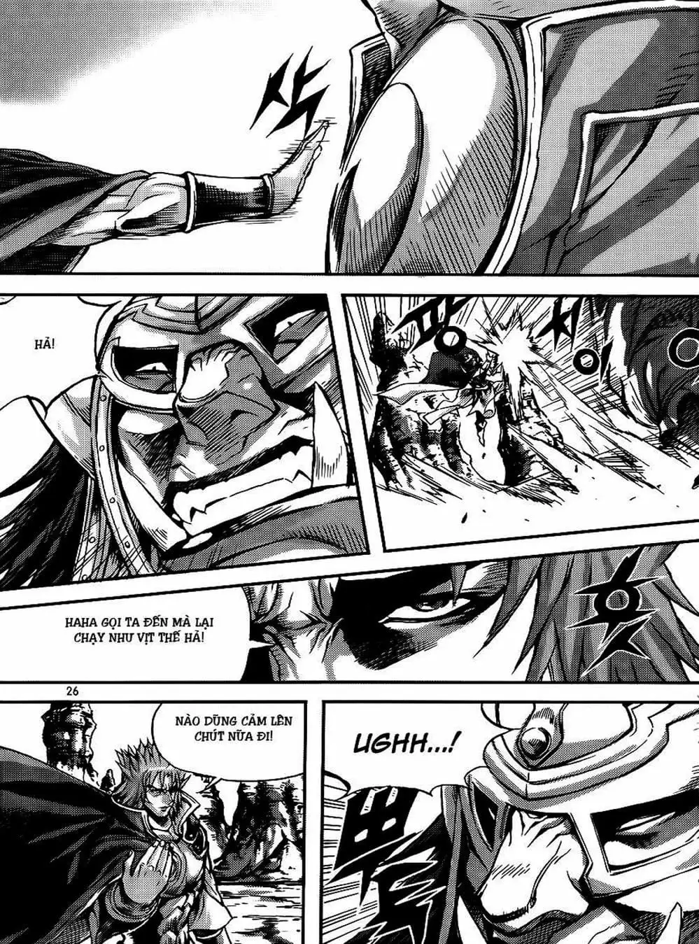 Truyện Tranh Diêm Đế - King Of Hell trang 5