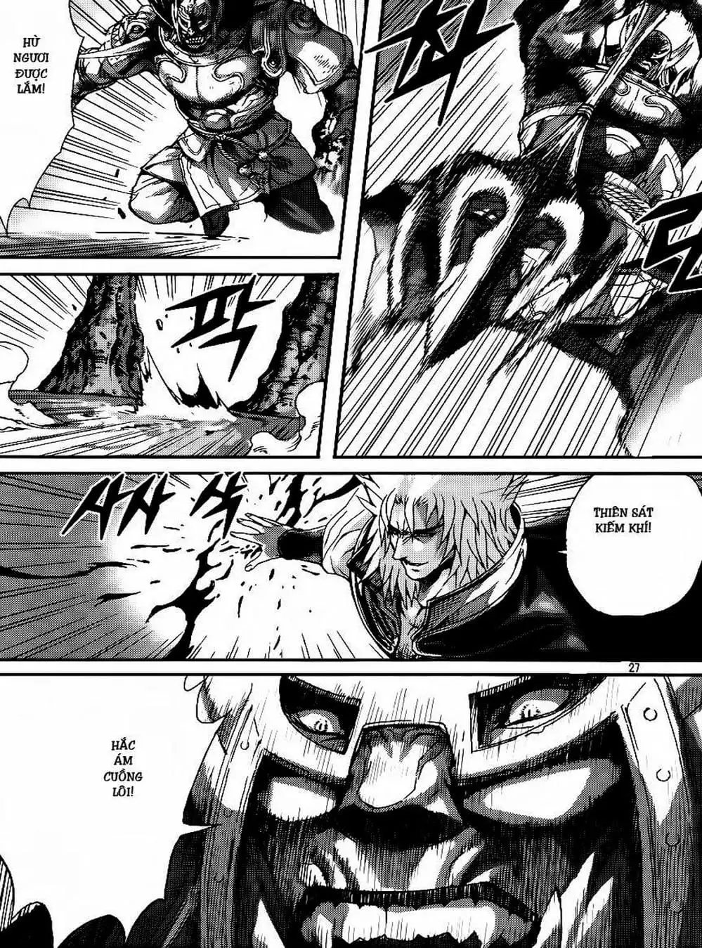 Truyện Tranh Diêm Đế - King Of Hell trang 5