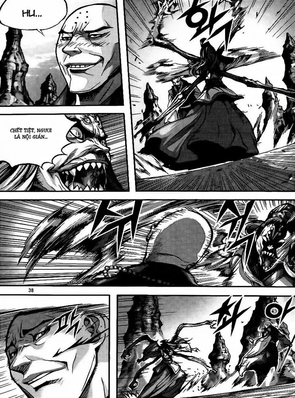 Truyện Tranh Diêm Đế - King Of Hell trang 5