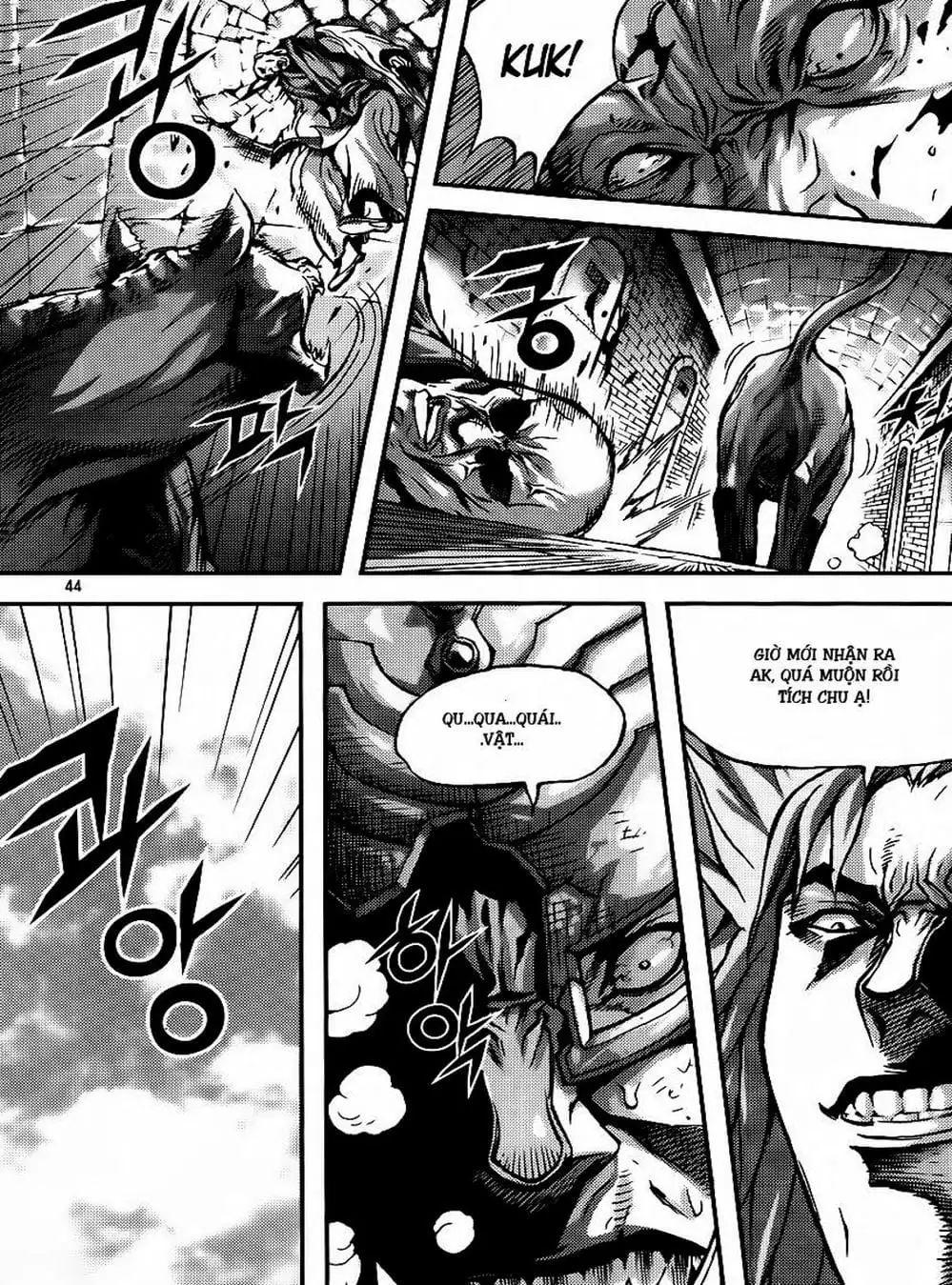 Truyện Tranh Diêm Đế - King Of Hell trang 5