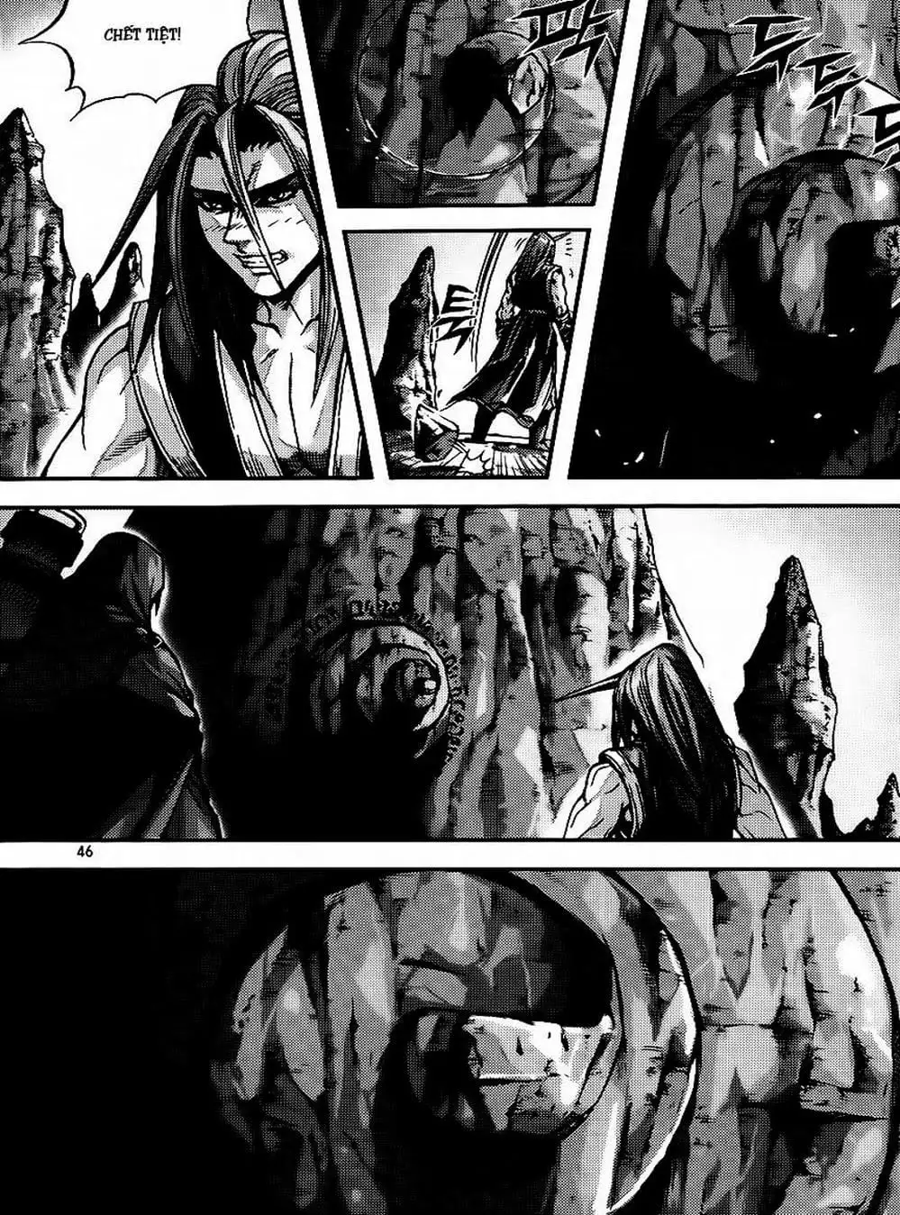 Truyện Tranh Diêm Đế - King Of Hell trang 5