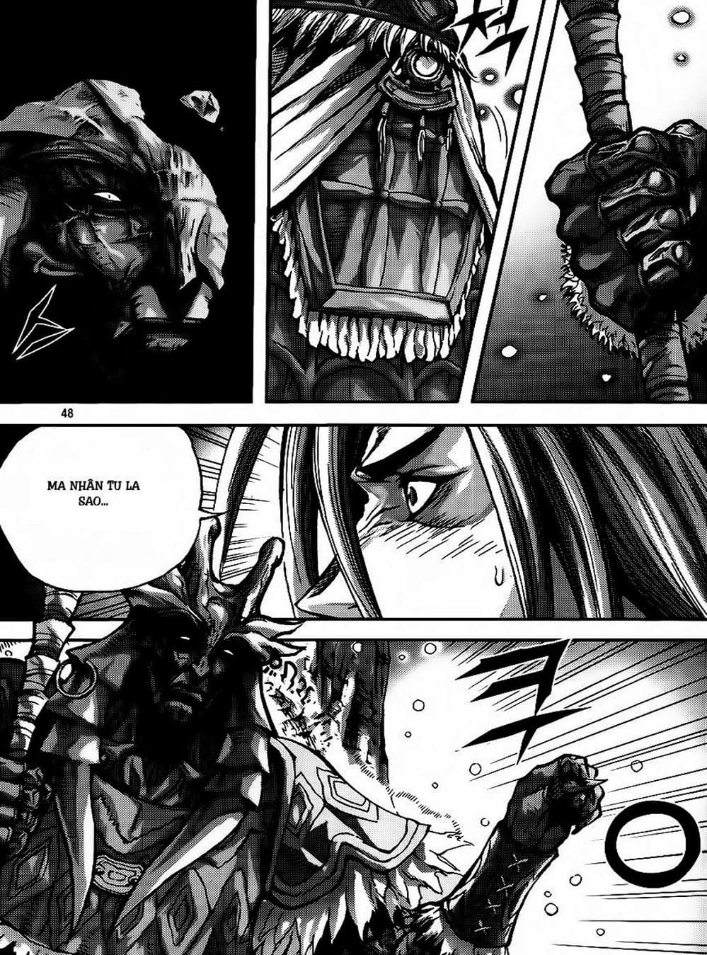 Truyện Tranh Diêm Đế - King Of Hell trang 5