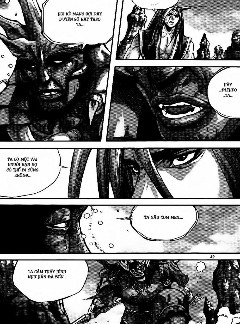 Truyện Tranh Diêm Đế - King Of Hell trang 5