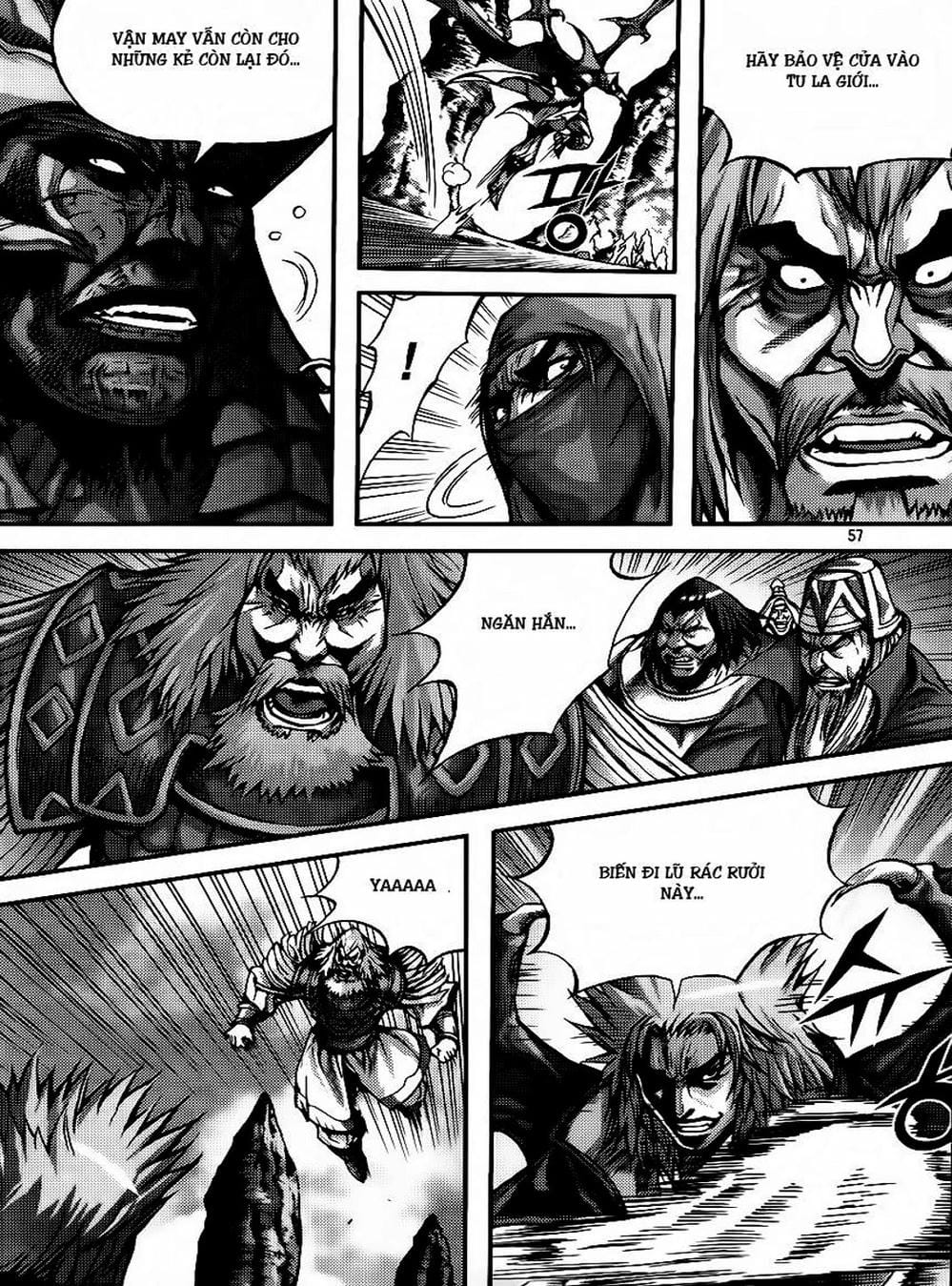 Truyện Tranh Diêm Đế - King Of Hell trang 5