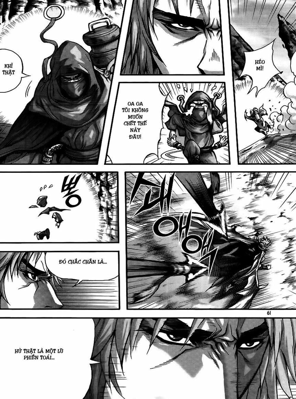 Truyện Tranh Diêm Đế - King Of Hell trang 5