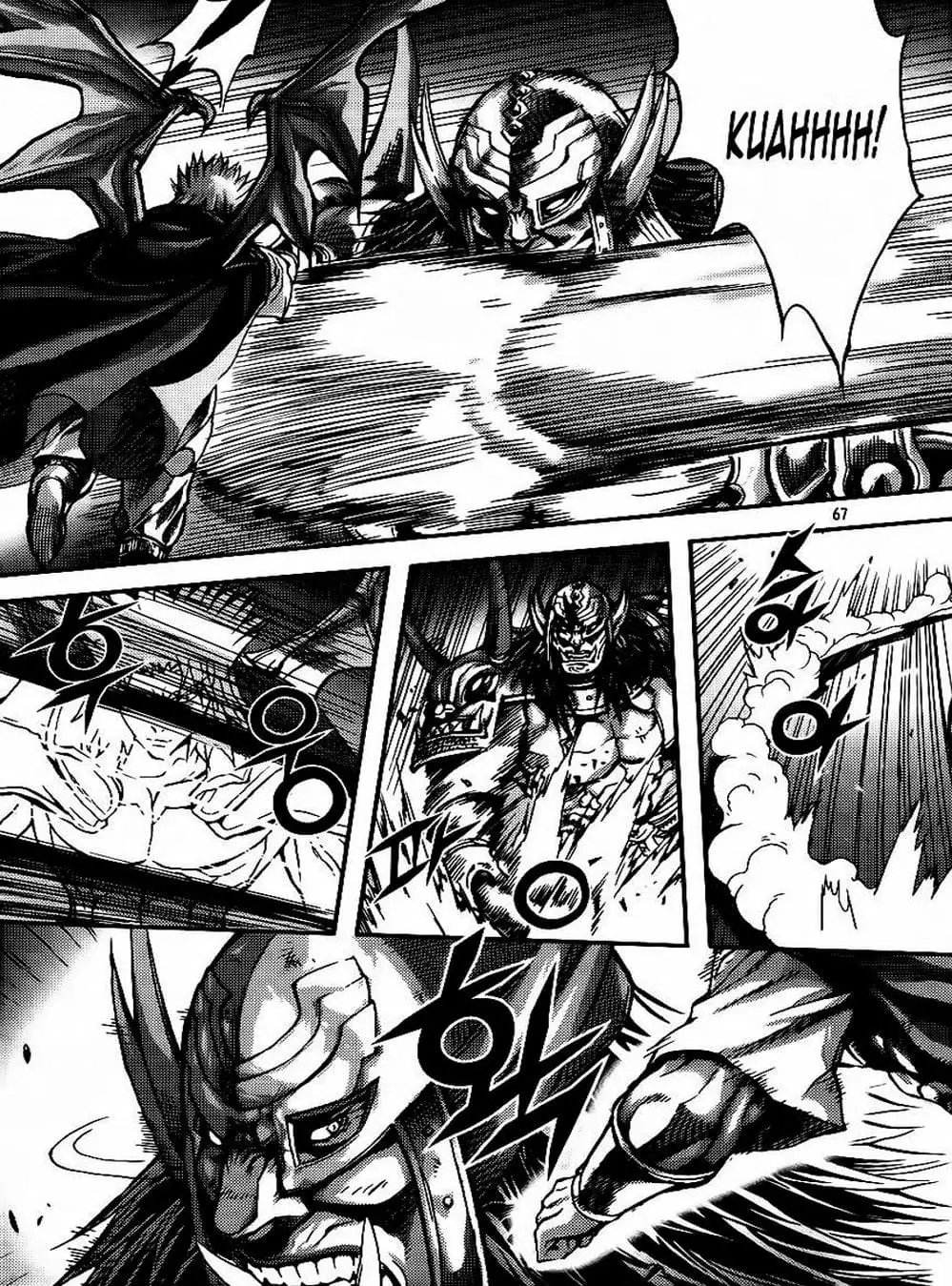 Truyện Tranh Diêm Đế - King Of Hell trang 5