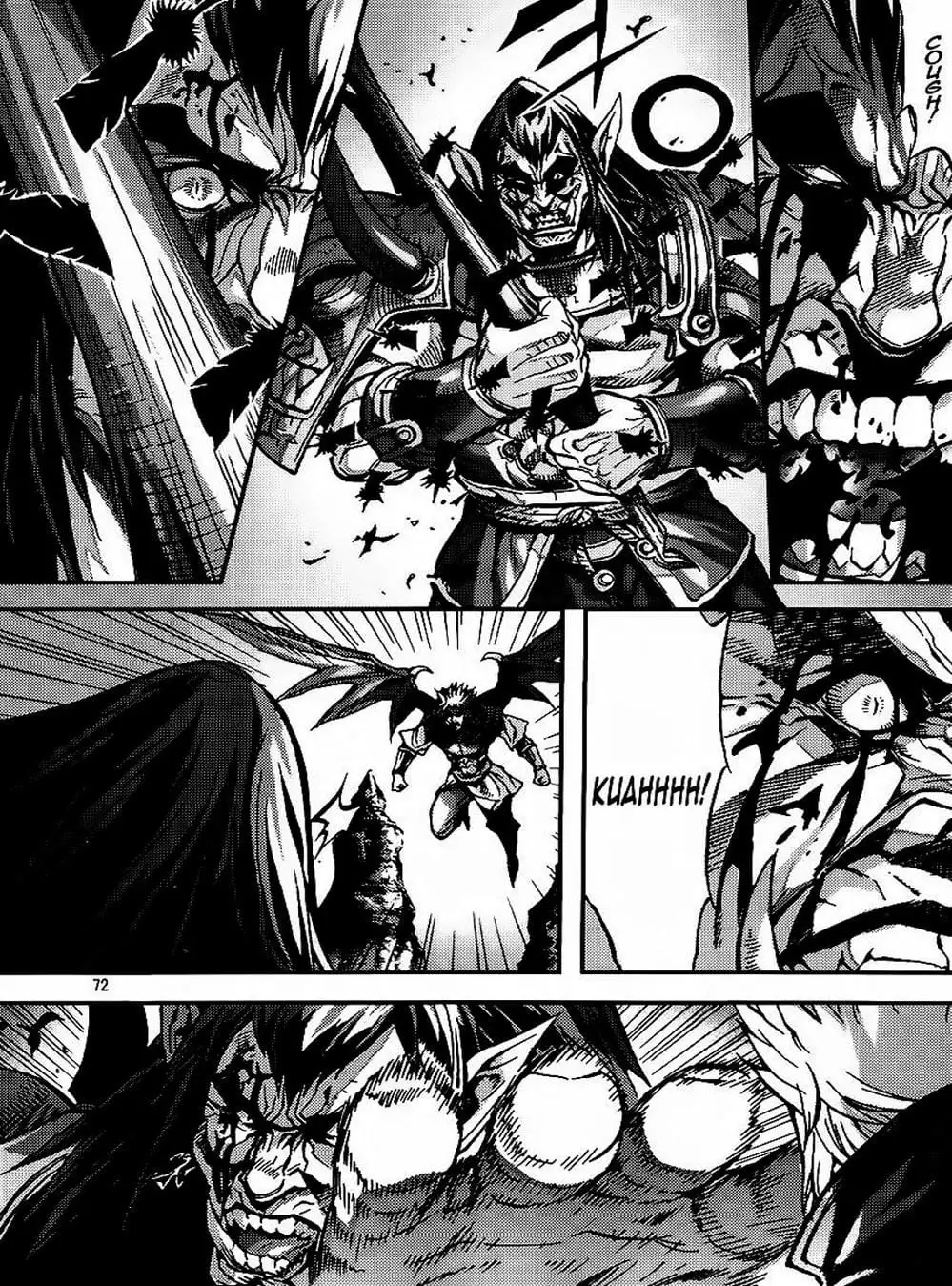 Truyện Tranh Diêm Đế - King Of Hell trang 5