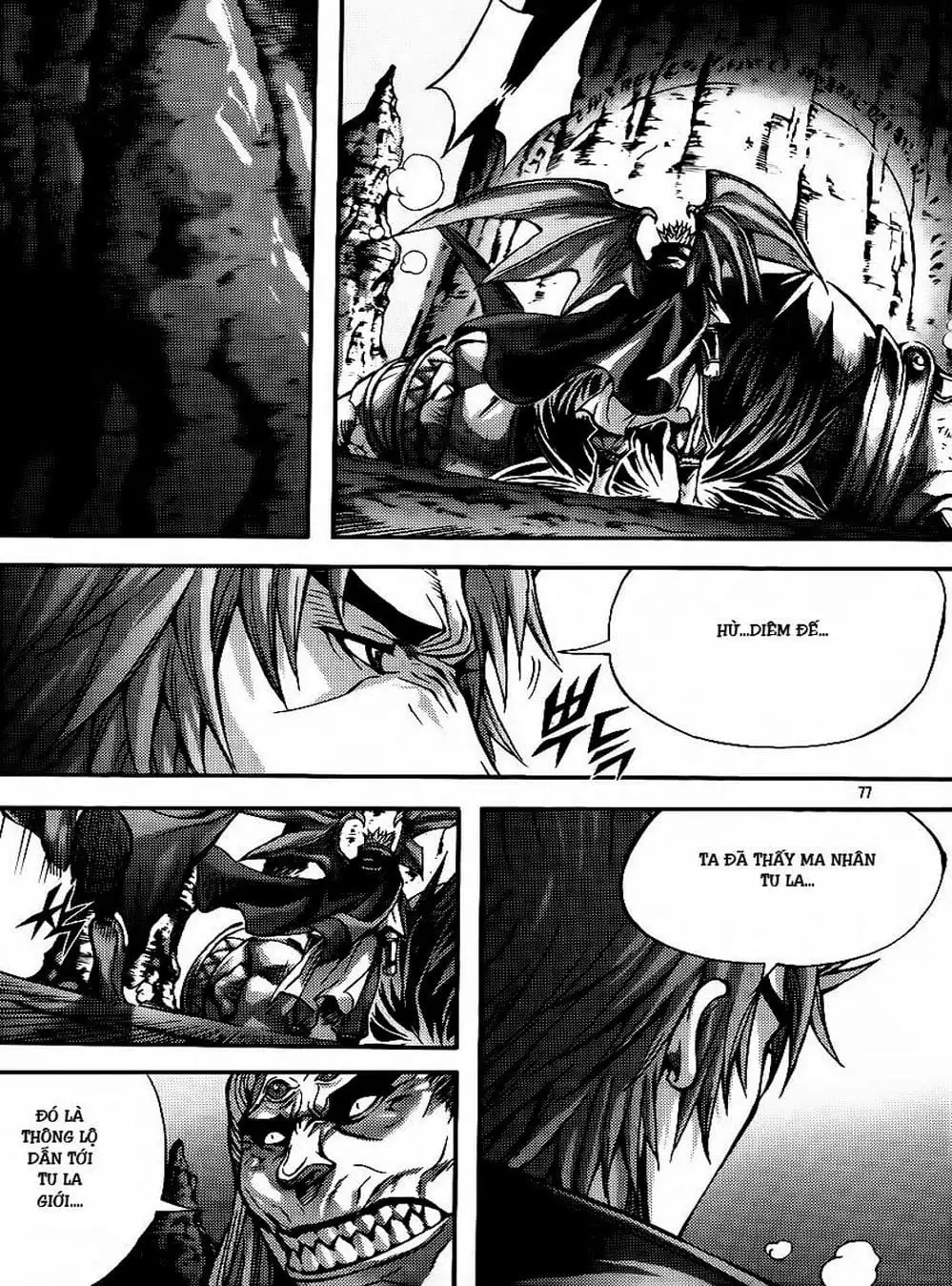 Truyện Tranh Diêm Đế - King Of Hell trang 5