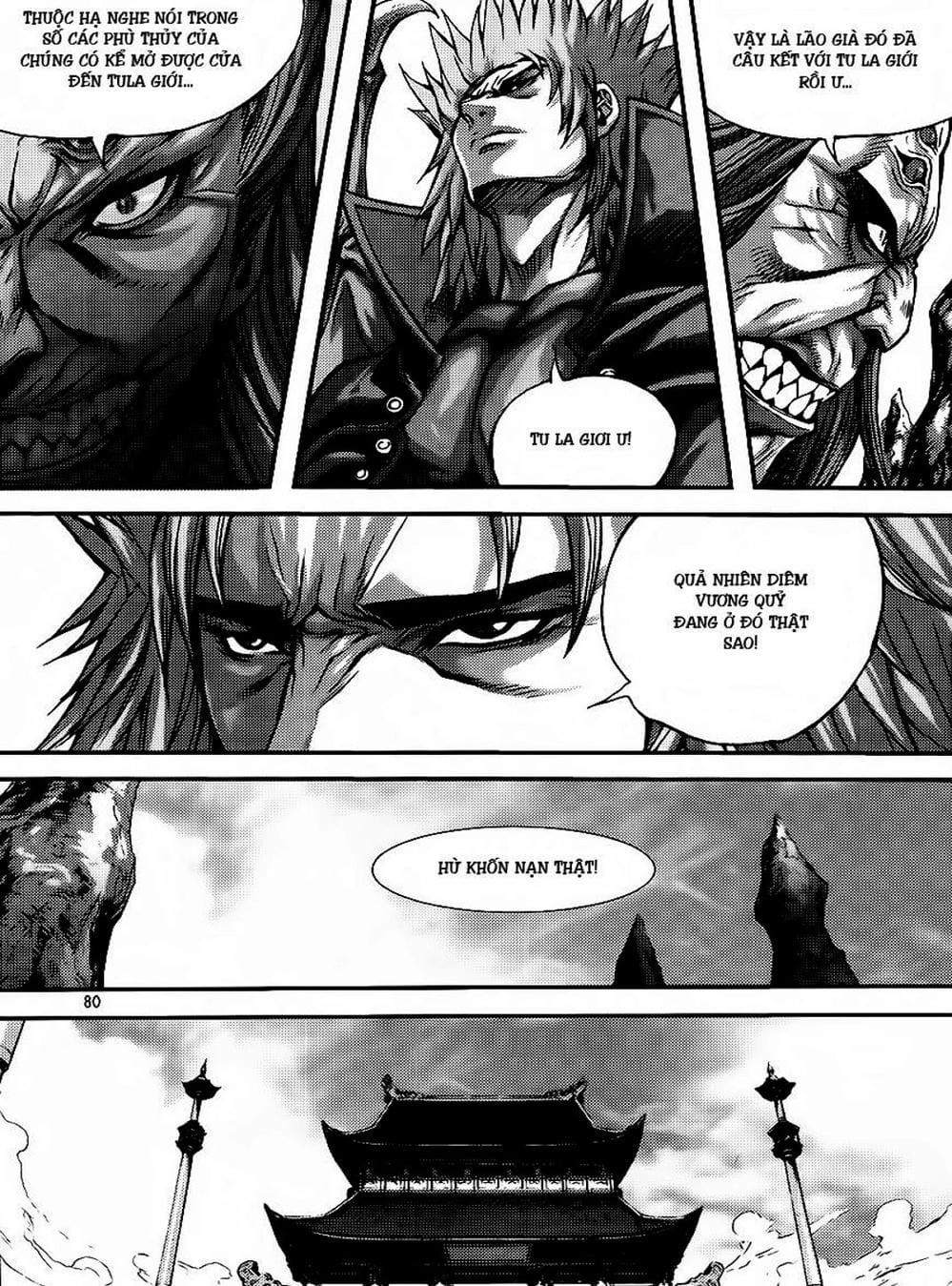 Truyện Tranh Diêm Đế - King Of Hell trang 5