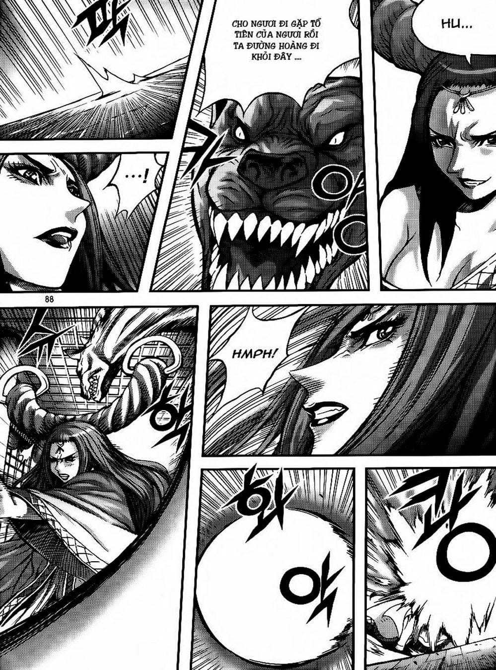 Truyện Tranh Diêm Đế - King Of Hell trang 5