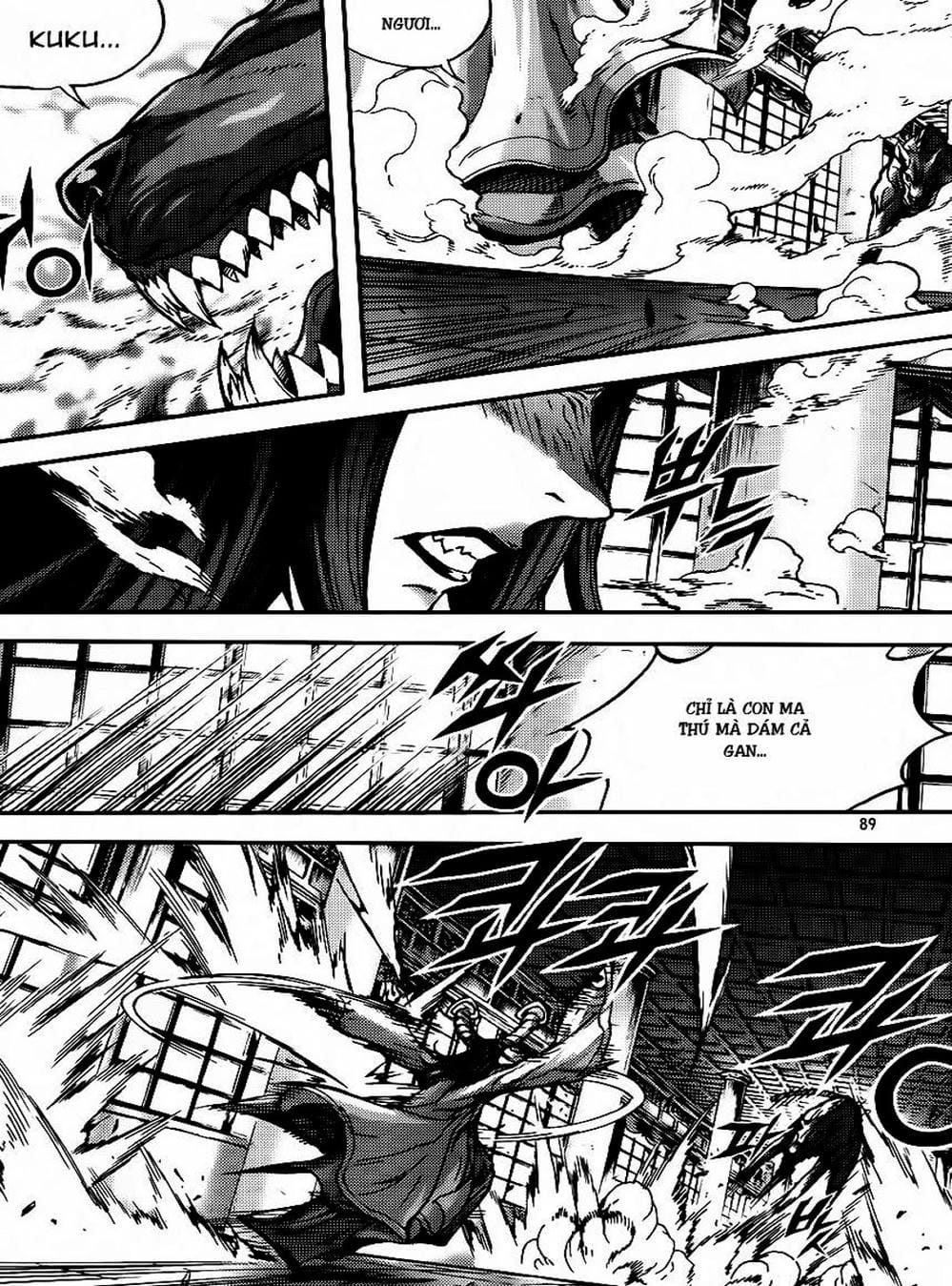 Truyện Tranh Diêm Đế - King Of Hell trang 5